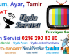 TV Uydu Servisi, İstanbul TV Uydu Anten Teknik Servisi 0216 390 80 80